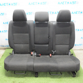 Rear row of seats 2 row VW Tiguan 09-18 cloth black