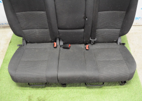 Rear row of seats 2 row VW Tiguan 09-18 cloth black