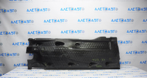 Right underbody protection VW Tiguan 09-18 dents, tears