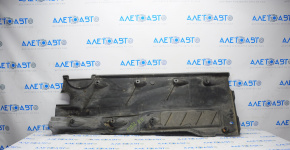 Right underbody protection VW Tiguan 09-18 dents, tears