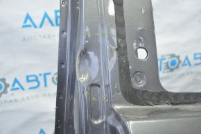 Quarter wing rear left Fiat 500 12-19 graphite, dents