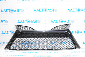 Lower grille front bumper Toyota Camry v70 18-20 SE\XSE black matte