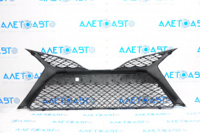 Lower grille front bumper Toyota Camry v70 18-20 SE\XSE black matte