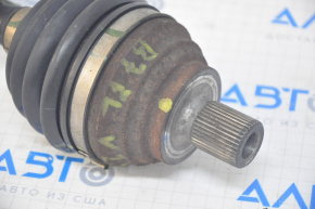 Front left half shaft drive VW Passat b7 12-14 USA 2.5 outer CV joint boot torn