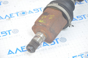 Front left half shaft drive VW Passat b7 12-14 USA 2.5 outer CV joint boot torn