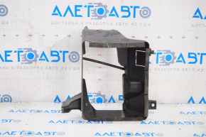 Additional radiator air duct right BMW 5 F10 11-13