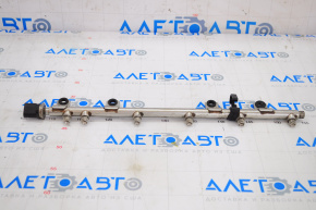 Fuel rail BMW 5 F10 11-16 3.0T N55 with sensor