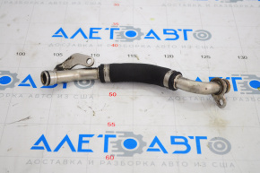Oil drain pipe from the turbine BMW F10 10-16 3.0T