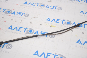 BMW 5 F10 10-16 front hood release cable, insulation is peeling
