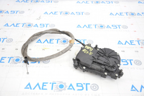 Trunk lock actuator BMW 5 F10 11-16