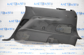 Right arch trim Dodge Journey 11-20 for 3 rows of seats, black, scratches