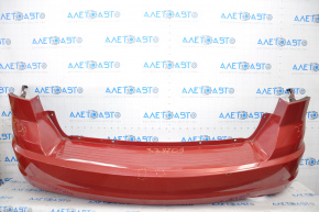 Bare rear bumper Dodge Journey 11-20 SE red, bumps, scratches