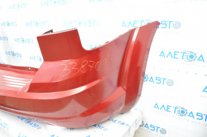 Bare rear bumper Dodge Journey 11-20 SE red, bumps, scratches