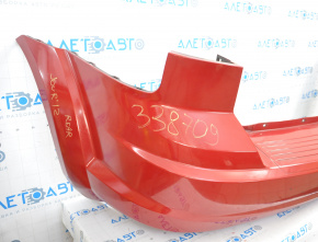 Bare rear bumper Dodge Journey 11-20 SE red, bumps, scratches
