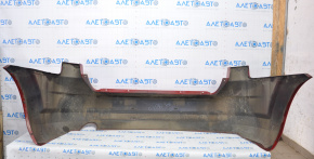 Bare rear bumper Dodge Journey 11-20 SE red, bumps, scratches