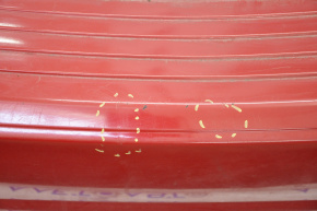 Bare rear bumper Dodge Journey 11-20 SE red, bumps, scratches