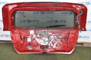 Trunk door assembly Dodge Journey 11-20 red PRM, butt, painted
