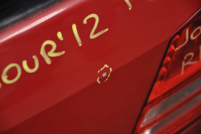 Trunk door assembly Dodge Journey 11-20 red PRM, butt, painted