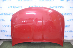 Hood bare Dodge Journey 11-20 red PRM, pokes