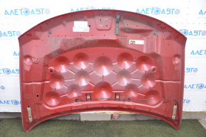 Hood bare Dodge Journey 11-20 red PRM, pokes