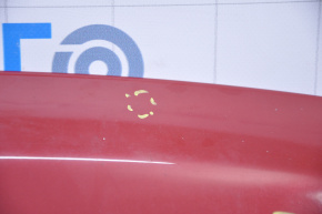 Hood bare Dodge Journey 11-20 red PRM, pokes
