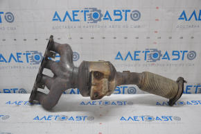 Exhaust manifold with catalytic converter Ford Fiesta 11-19 1.6