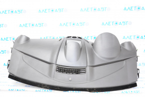 Torpedo front panel with AIRBAG Ford Fiesta 11-19 black