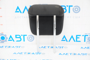 Headrest rear central Ford Fiesta 11-19 cloth black