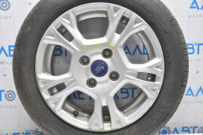 Wheel disk R15 Ford Fiesta 11-19 type 1, curb