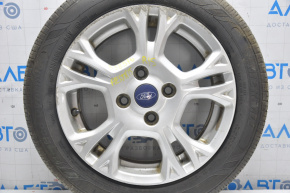 Wheel disk R15 Ford Fiesta 11-19 type 1, curb