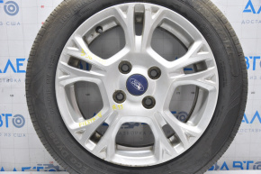 Wheel disk R15 Ford Fiesta 11-19 type 1, curb