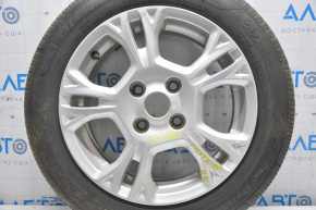 Wheel disk R15 Ford Fiesta 11-19 type 1, for painting