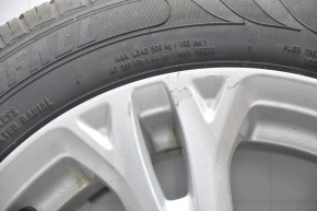 Wheel disk R15 Ford Fiesta 11-19 type 1, for painting