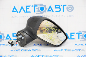 Right side mirror complete Ford Fiesta 11-19 6 pins, turn signal, heated, black