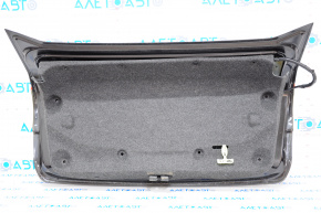 Trunk lid complete Ford Fiesta 14-19 4d without spoiler, with optics, black UH