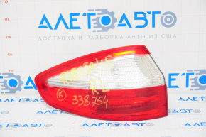 Outer wing lamp left Ford Fiesta 14-19 rest 4d