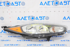 Headlight front right naked Ford Fiesta 14-19 rest dark