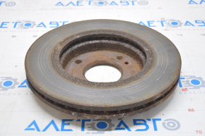 Front left brake disc Ford Fiesta 11-19 255/22.0 mm