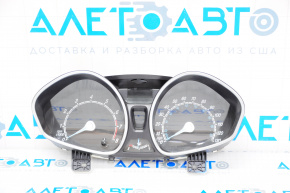 Instrument cluster Ford Fiesta 11-19 39k