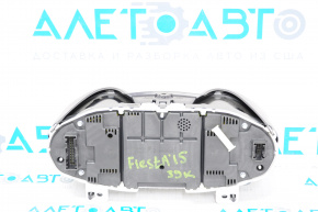 Instrument cluster Ford Fiesta 11-19 39k