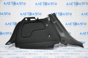 Arch trim left Infiniti QX30 17-18 black, scratches