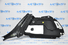 Arch trim left Infiniti QX30 17-18 black, scratches
