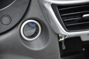 Torpedo front panel with AIRBAG Infiniti QX30 17-19 black, with Bose speaker, scratch, bumps