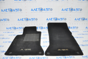 Set of floor mats for Infiniti QX30 17-17 cloth black