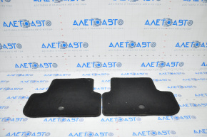 Set of floor mats for Infiniti QX30 17-17 cloth black