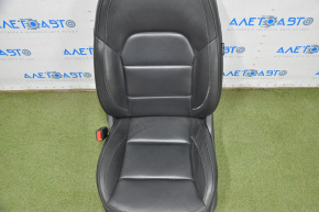 Driver's seat Infiniti QX30 17-19 with airbag, electric, leather black, worn leather