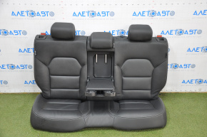 Rear row of seats 2 row Infiniti QX30 17-19 leather black