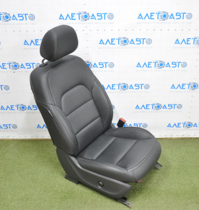 Passenger seat Infiniti QX30 17-19 with airbag, electric, leather black