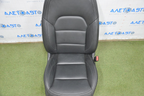 Passenger seat Infiniti QX30 17-19 with airbag, electric, leather black