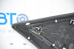 Window blind glass rear left Infiniti QX30 17-19 broken mount